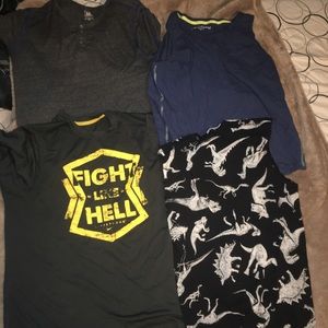 Lot of 4 shirts